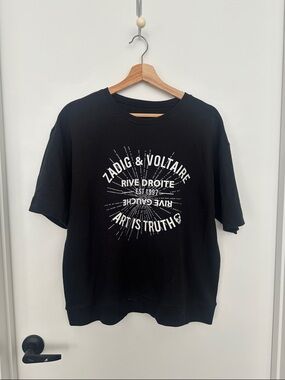 Zadig & Voltaire Black Tee